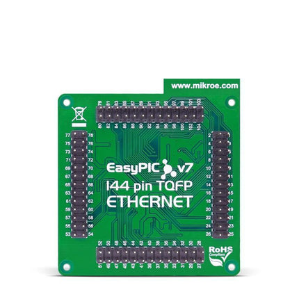MikroElektronika MikroE Dev Boards EasyPIC FUSION v7 ETH MCUcard with PIC32MZ2048EFH144
