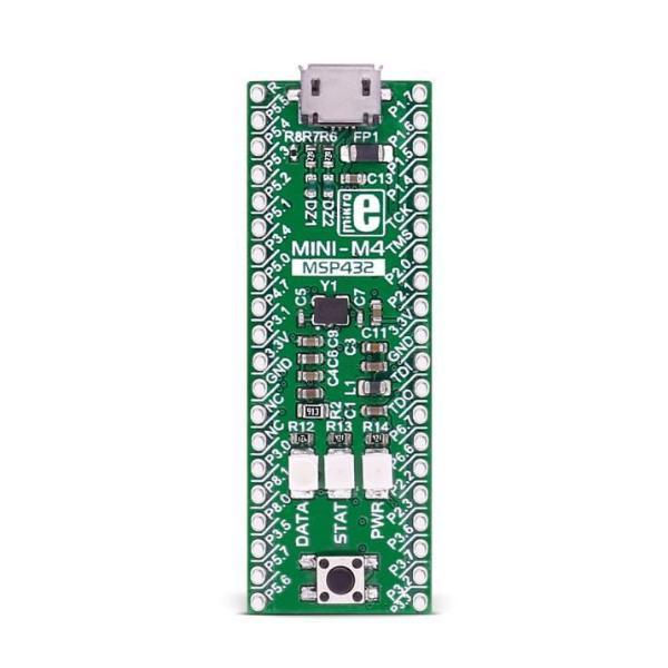 MikroElektronika MikroE Dev Boards MINI-M4 for MSP432 - MikroElektronika ARM Cortex™ M4 Development Board