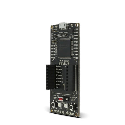 MikroElektronika MikroE Dev Boards MSP432 Clicker - MikroElektronika Development Board ARM 32-Bit Cortex-M4F