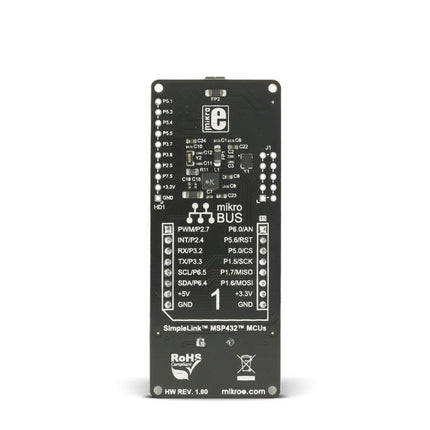 MikroElektronika MikroE Dev Boards MSP432 Clicker - MikroElektronika Development Board ARM 32-Bit Cortex-M4F