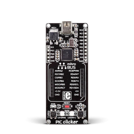 MikroElektronika MikroE Dev Boards PIC Clicker - MikroElektronika Compact Development Board