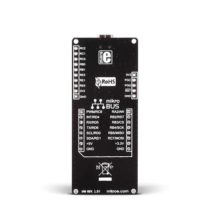 MikroElektronika MikroE Dev Boards PIC Clicker - MikroElektronika Compact Development Board
