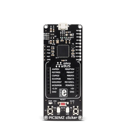 MikroElektronika MikroE Dev Boards PIC32MZ clicker - MikroElektronika Development Board 32-Bit