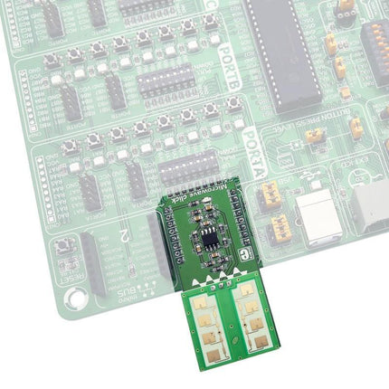 MikroElektronika Motion Sensor Microwave click - MikroElektronika Motion Sensor