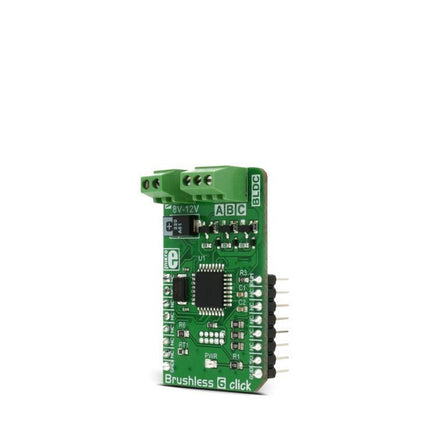 MikroElektronika Motor Driver Brushless 6 click - MikroElektronika BLDC Brushless Motor Drive