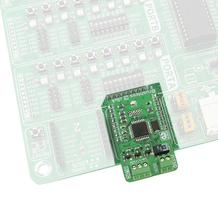 MikroElektronika Motor Driver Brushless 6 click - MikroElektronika BLDC Brushless Motor Drive