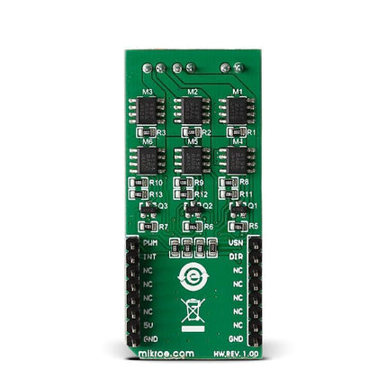 MikroElektronika Motor Driver Brushless click - MikroElektronika 3-Phase Full-Wave Brushless DC Motor Driver