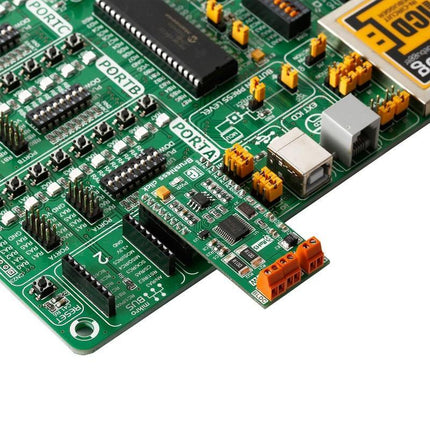 MikroElektronika Motor Driver Brushless click - MikroElektronika 3-Phase Full-Wave Brushless DC Motor Driver