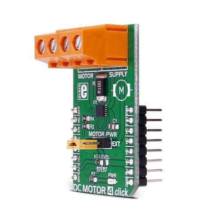 MikroElektronika Motor Driver DC MOTOR 4 Click - MikroElektronika MAX14870 Motor Driver
