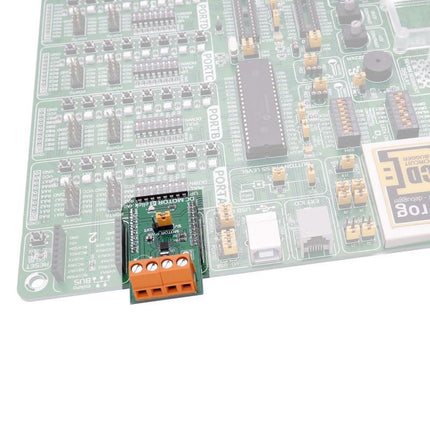 MikroElektronika Motor Driver DC MOTOR 4 Click - MikroElektronika MAX14870 Motor Driver