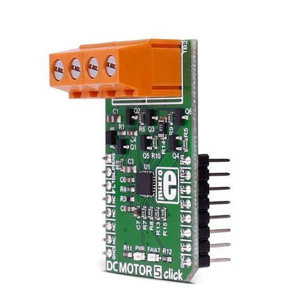 MikroElektronika Motor Driver DC MOTOR 5 Click - MikroElektronika H-bridge Gate Driver
