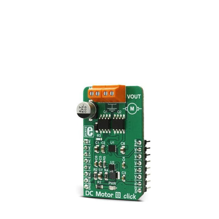 MikroElektronika Motor Driver DC Motor 8 click - MikroElektronika Half-bridge MOSFET DC Motor Driver