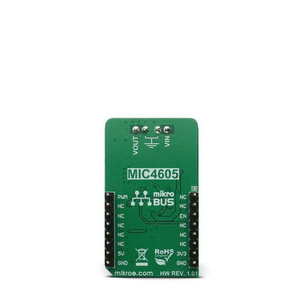 MikroElektronika Motor Driver DC Motor 8 click - MikroElektronika Half-bridge MOSFET DC Motor Driver