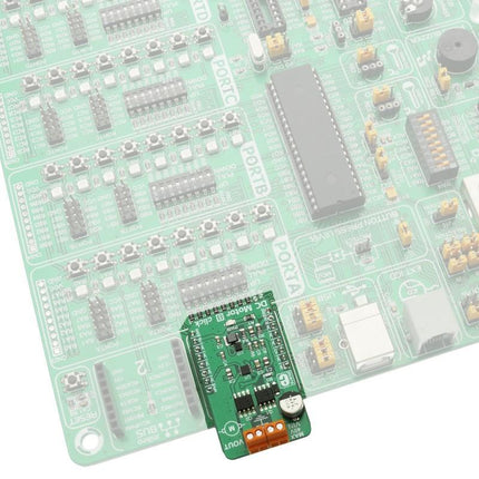MikroElektronika Motor Driver DC Motor 8 click - MikroElektronika Half-bridge MOSFET DC Motor Driver