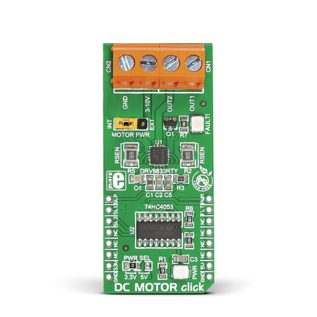 MikroElektronika Motor Driver DC MOTOR click - MikroElektronika H-Bridge Motor Driver