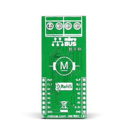 MikroElektronika Motor Driver DC MOTOR click - MikroElektronika H-Bridge Motor Driver