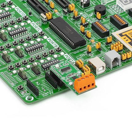 MikroElektronika Motor Driver DC MOTOR click - MikroElektronika H-Bridge Motor Driver