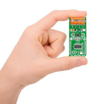 MikroElektronika Motor Driver DC MOTOR click - MikroElektronika H-Bridge Motor Driver