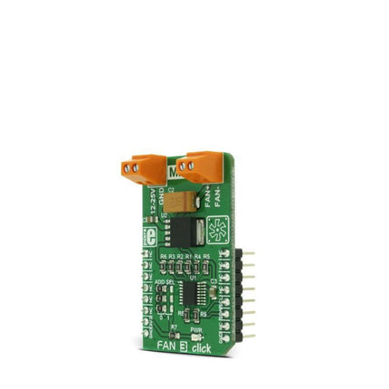 MikroElektronika Motor Driver Fan 3 Click - MikroElektronika Precision Fan-Speed Controller