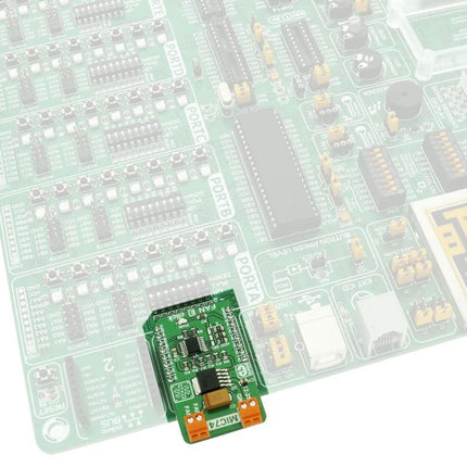 MikroElektronika Motor Driver Fan 3 Click - MikroElektronika Precision Fan-Speed Controller