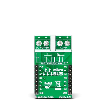MikroElektronika Motor Driver PWM Driver Click - MikroElektronika DC Motor Controler