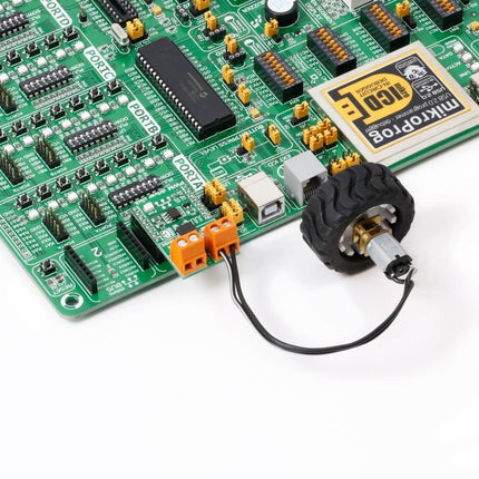 MikroElektronika Motor Driver PWM Driver Click - MikroElektronika DC Motor Controler