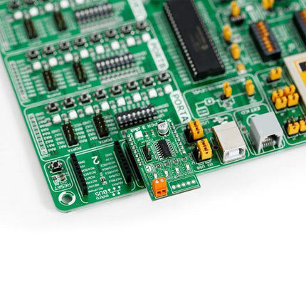 MikroElektronika Motor Driver Stepper 3 Click - MikroElektronika Unipolar Stepper Motors Driver