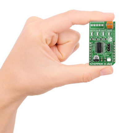 MikroElektronika Motor Driver Stepper 3 Click - MikroElektronika Unipolar Stepper Motors Driver
