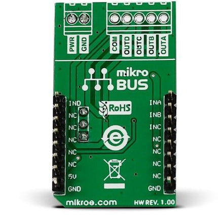 MikroElektronika Motor Driver Stepper 3 Click - MikroElektronika Unipolar Stepper Motors Driver
