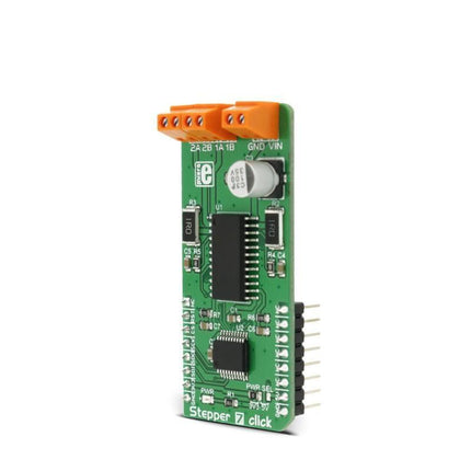 MikroElektronika Motor Driver Stepper 7 click - MikroElektronika H-Bridge Bipolar Stepper Motor Driver