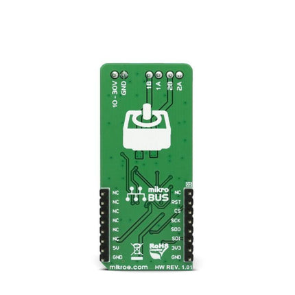 MikroElektronika Motor Driver Stepper 7 click - MikroElektronika H-Bridge Bipolar Stepper Motor Driver