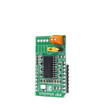 MikroElektronika Motor Driver Stepper click - MikroElektronika Microstepping Motor Driver