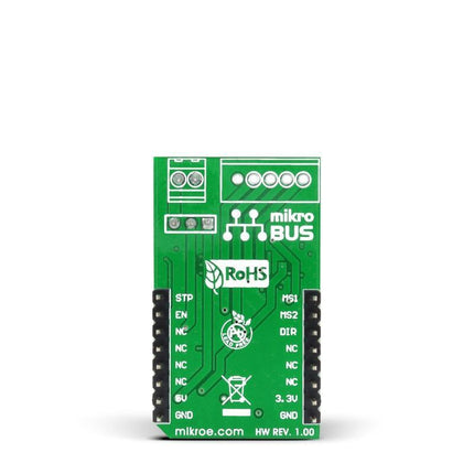 MikroElektronika Motor Driver Stepper click - MikroElektronika Microstepping Motor Driver