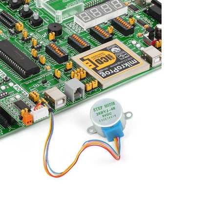 MikroElektronika Motor Driver Stepper click - MikroElektronika Microstepping Motor Driver
