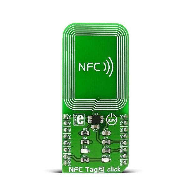 NFC Tag Click MikroElektronika Energy Harvesting NFC Type Tag