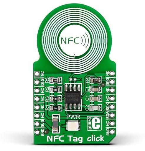 MikroElektronika NFC NFC Tag click - MikroElektronika NFC/RFID Tag IC