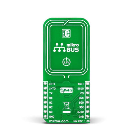 MikroElektronika NFC RFid click - MikroElektronika CR95HF Integrated Transceiver