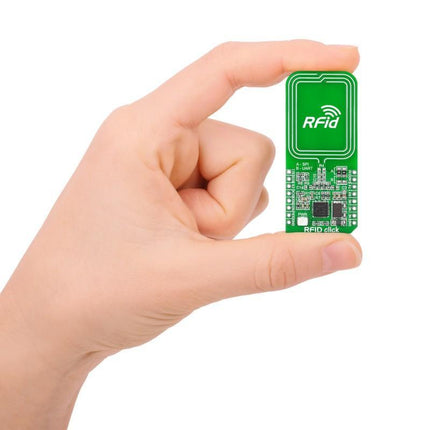 MikroElektronika NFC RFid click - MikroElektronika CR95HF Integrated Transceiver