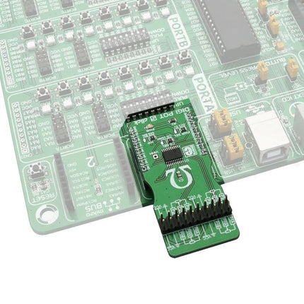 MikroElektronika Potentiometer DIGI POT 5 click - MikroElektronika Digital Quad Potentiometer