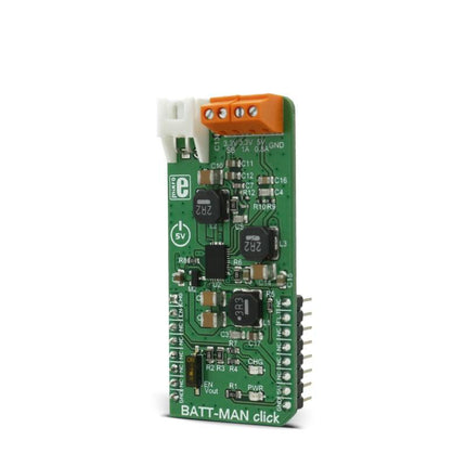 MikroElektronika Power Module BattMan click - MikroElektronika Battery Operated Power Manager