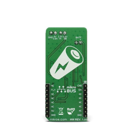 MikroElektronika Power Module BattMan click - MikroElektronika Battery Operated Power Manager
