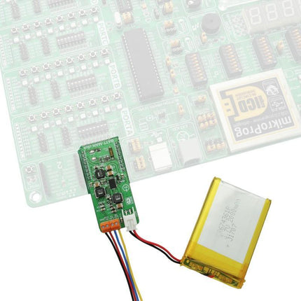 MikroElektronika Power Module BattMan click - MikroElektronika Battery Operated Power Manager