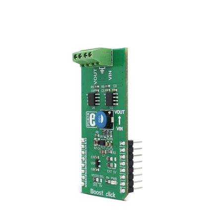 MikroElektronika Power Module Boost click - MikroElektronika Adjustable Output Voltage DAC