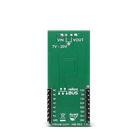 MikroElektronika Power Module Boost click - MikroElektronika Adjustable Output Voltage DAC