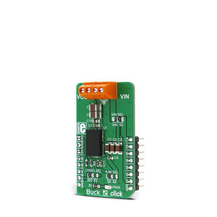MikroElektronika Power Module Buck 2 click - MikroElektronika Step Down DC-DC Switching Regulator
