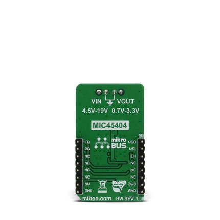 MikroElektronika Power Module Buck 2 click - MikroElektronika Step Down DC-DC Switching Regulator