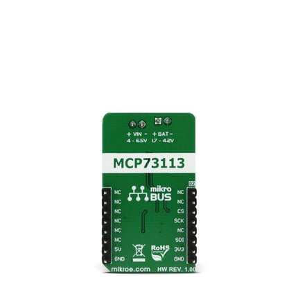 MikroElektronika Power Module Charger 5 Click - MikroElektronika  Li-Po/Li-Ion Battery Charge