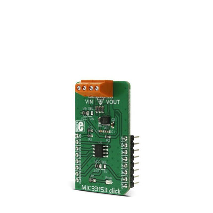 MikroElektronika Power Module MIC33153 click - MikroElektronika DC-DC Adjustable Converter