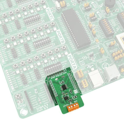 MikroElektronika Power Module MIC33153 click - MikroElektronika DC-DC Adjustable Converter