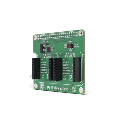 MikroElektronika Raspberry Pi Pi 3 click Shield - MikroElektronika Raspberry Pi 3 Shield